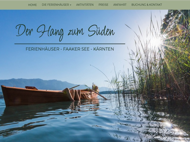 Webdesign, Villach - Finkenstein am Faaker See - Kärnten